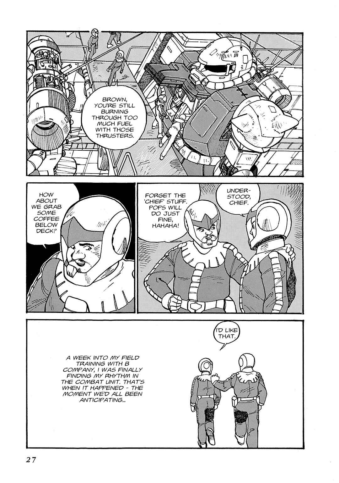 Page 28 Chapter 1 Mobile Suit Gundam - Record of MS Wars