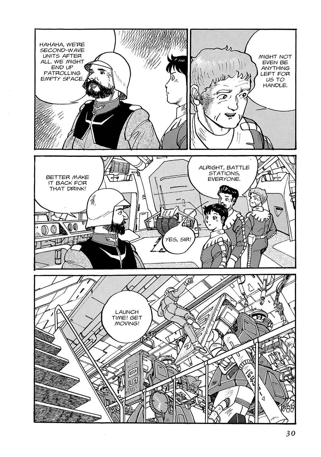 Page 30 Chapter 1 Mobile Suit Gundam - Record of MS Wars