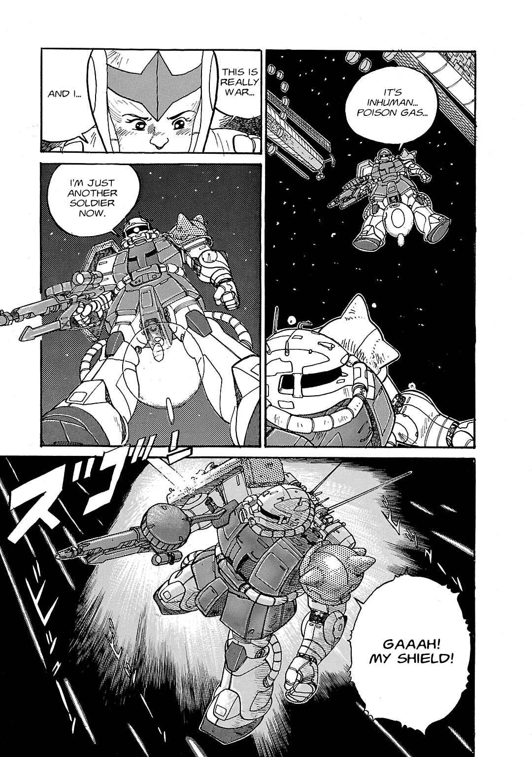 Page 39 Chapter 1 Mobile Suit Gundam - Record of MS Wars