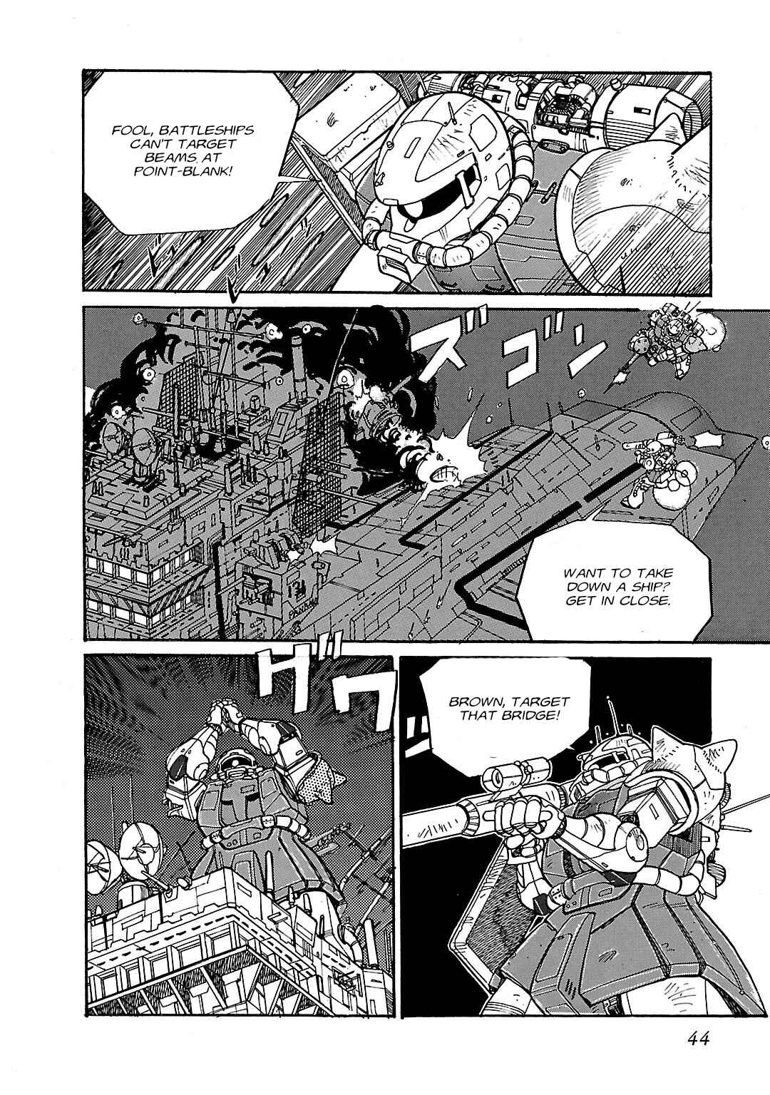 Page 43 Chapter 1 Mobile Suit Gundam - Record of MS Wars