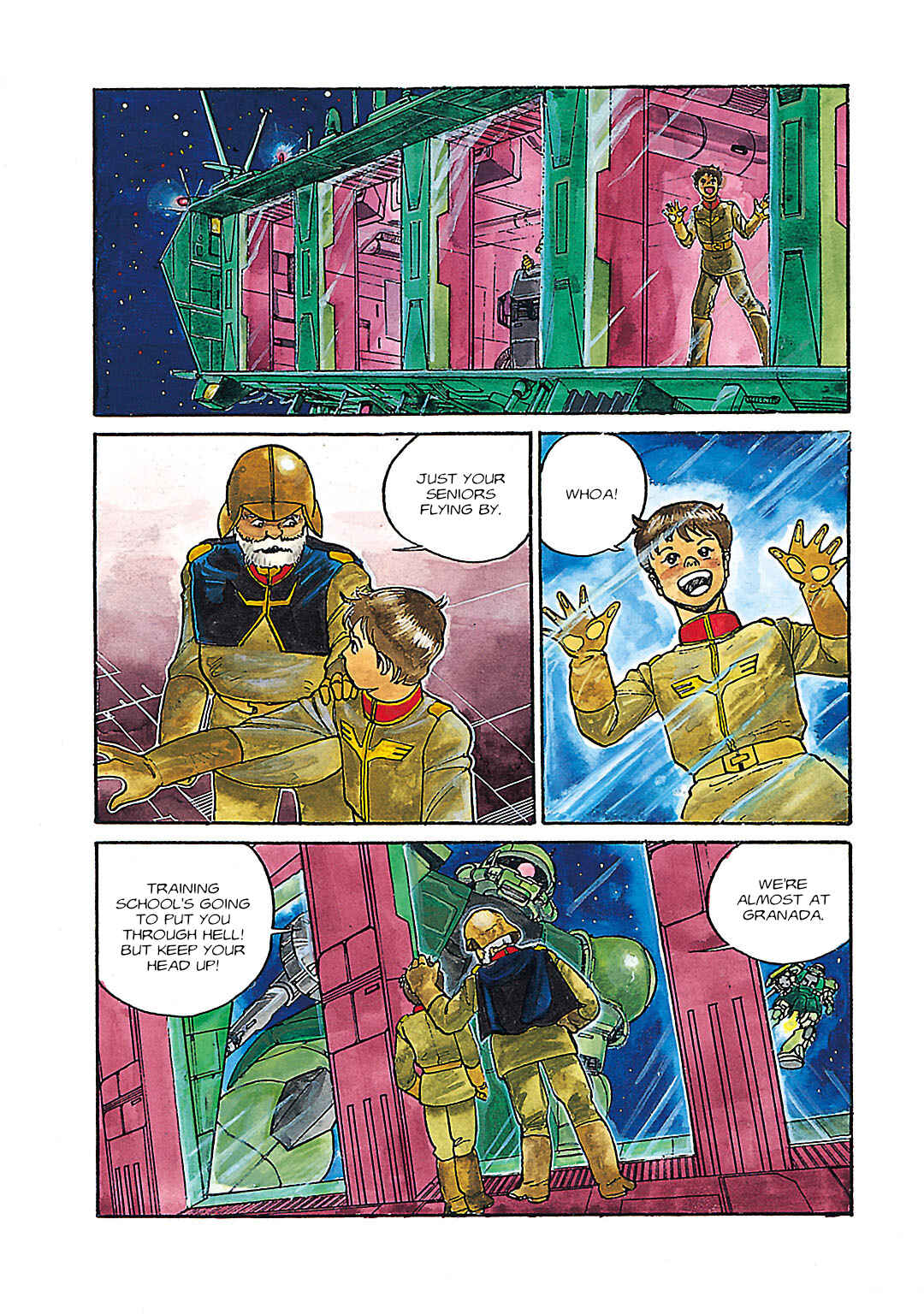 Page 5 Chapter 1 Mobile Suit Gundam - Record of MS Wars