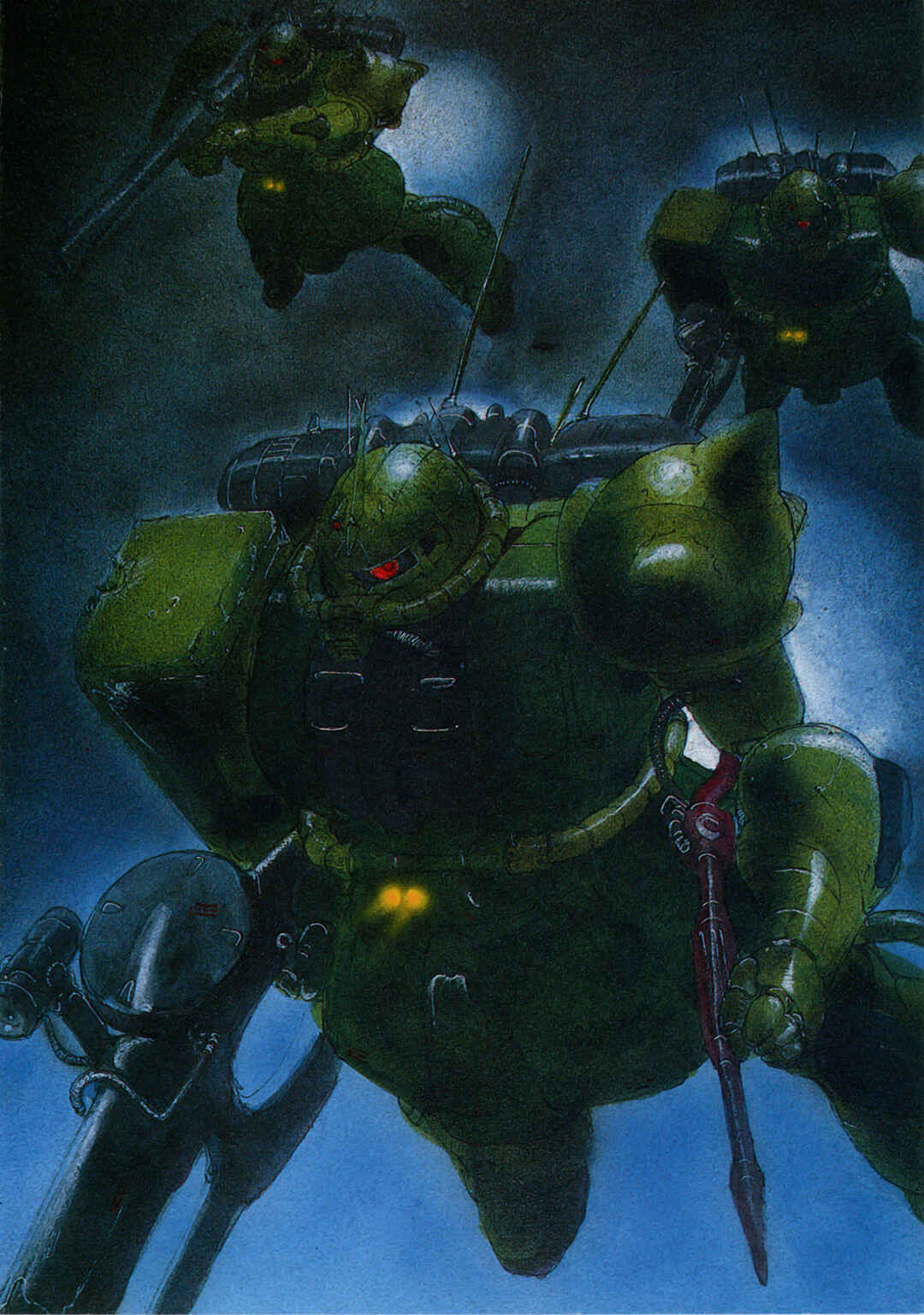 Page 9 Chapter 1 Mobile Suit Gundam - Record of MS Wars