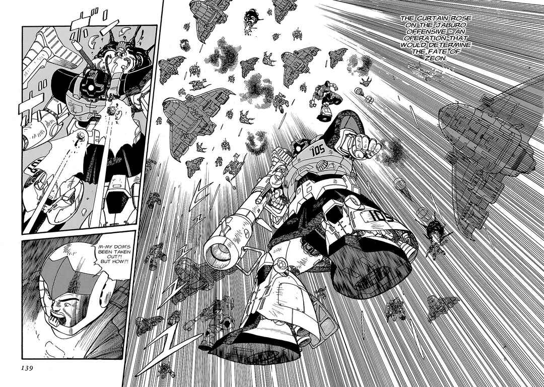 Page 11 Chapter 4 Mobile Suit Gundam - Record of MS Wars