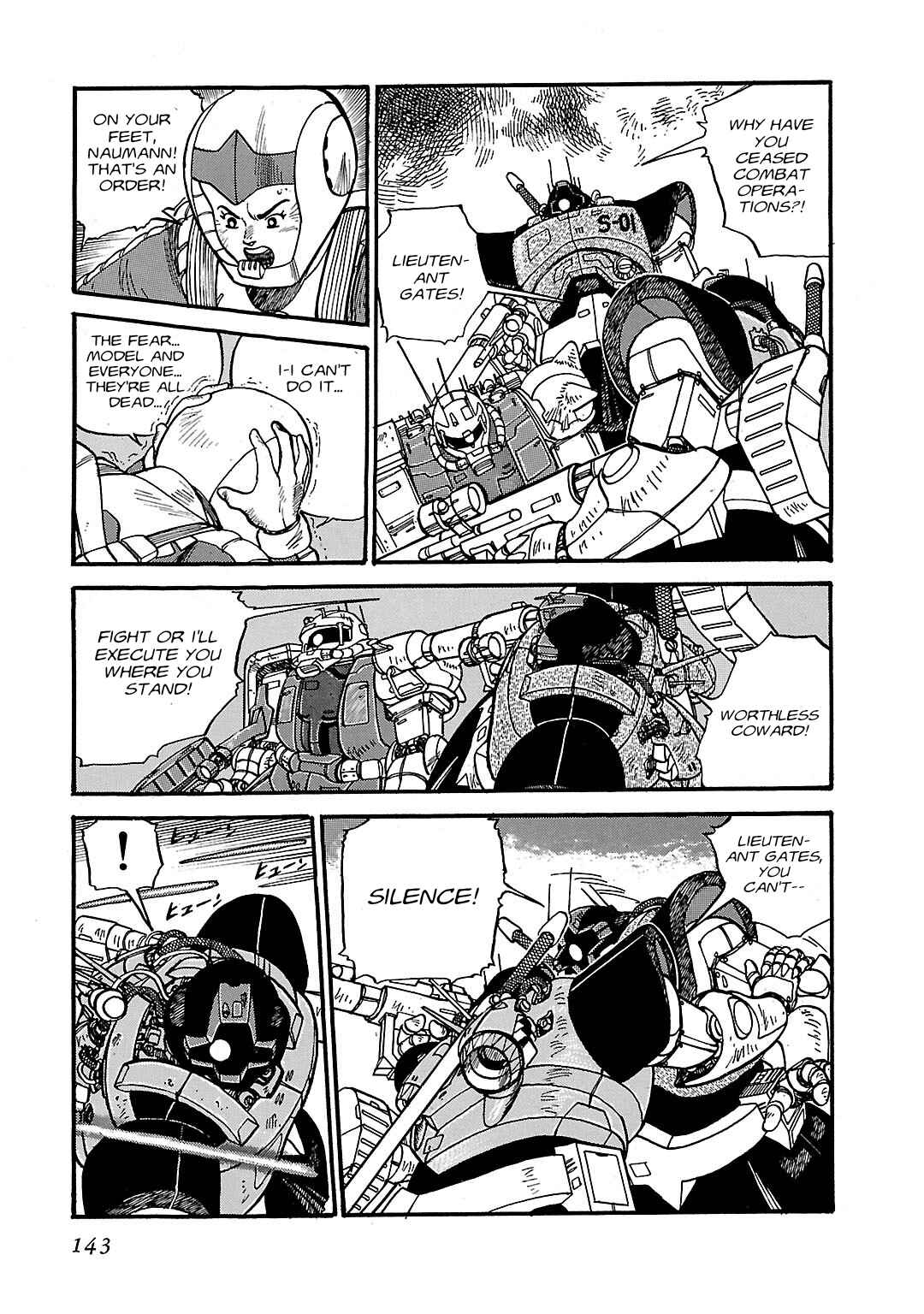 Page 15 Chapter 4 Mobile Suit Gundam - Record of MS Wars