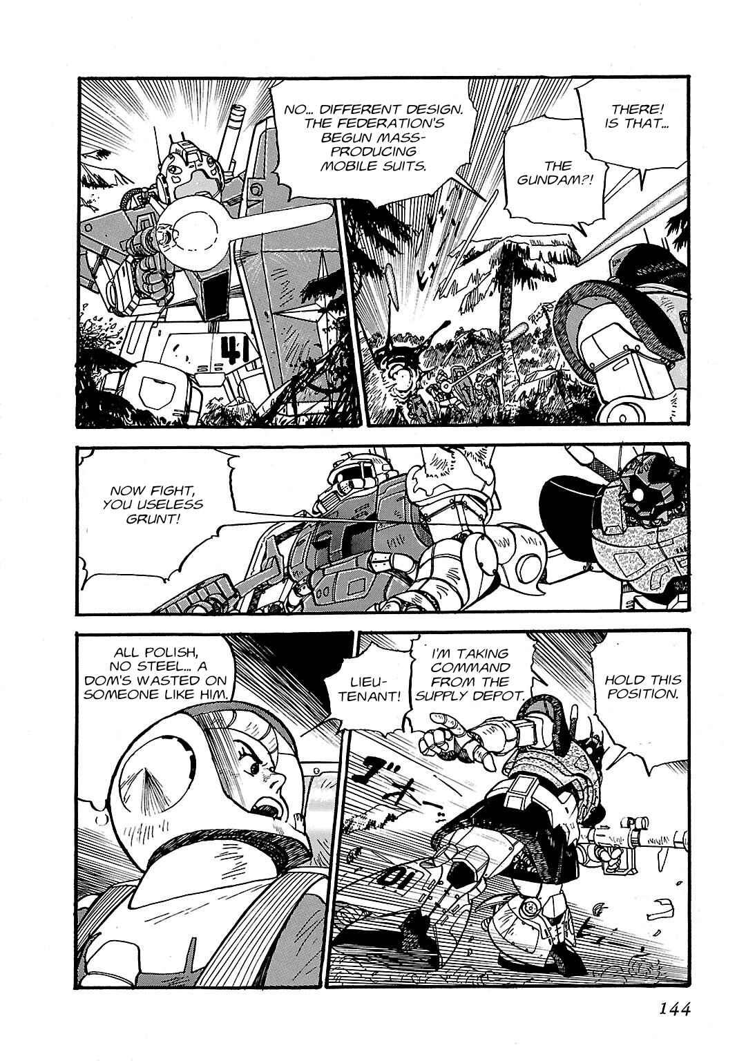 Page 16 Chapter 4 Mobile Suit Gundam - Record of MS Wars