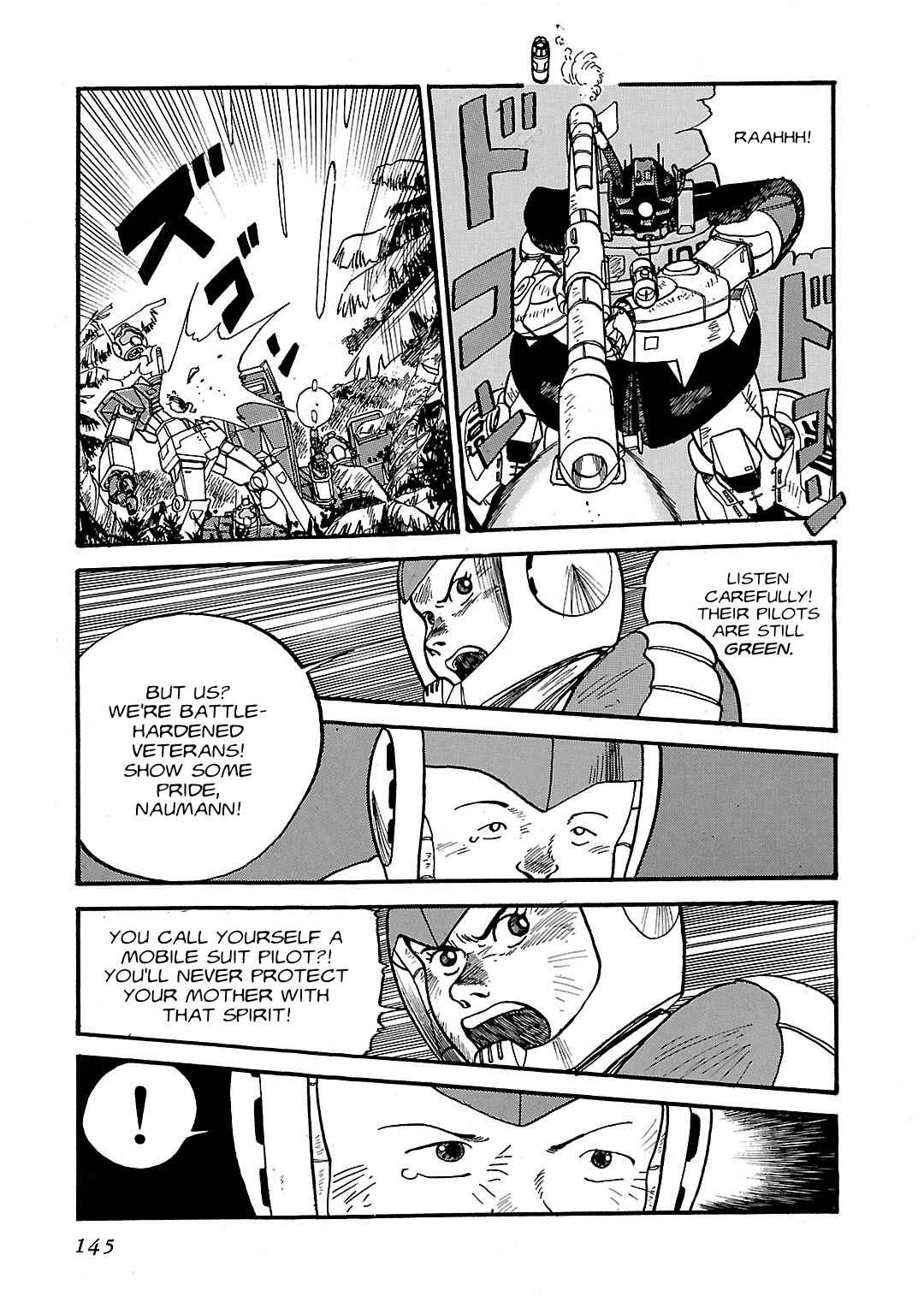 Page 17 Chapter 4 Mobile Suit Gundam - Record of MS Wars