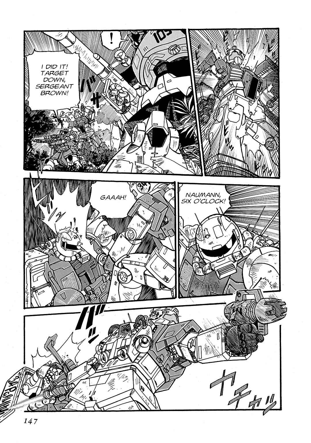 Page 19 Chapter 4 Mobile Suit Gundam - Record of MS Wars