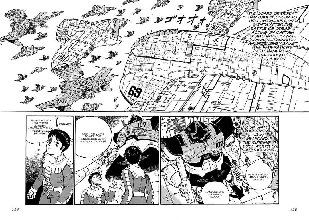 Page 2 Chapter 4 Mobile Suit Gundam - Record of MS Wars