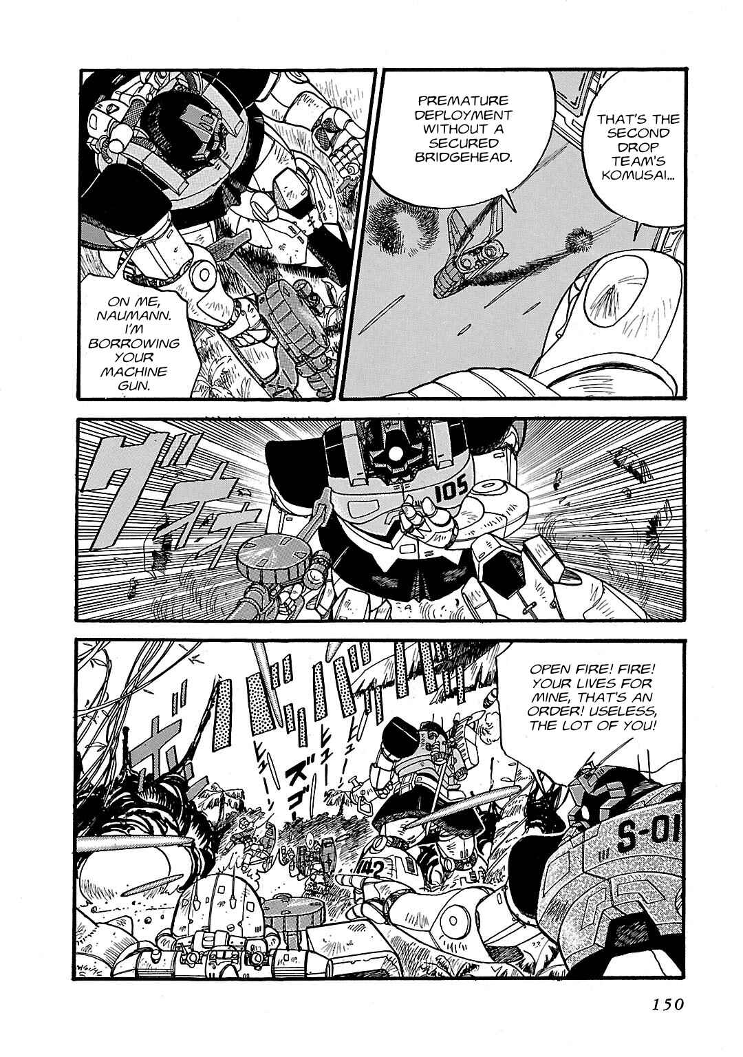 Page 22 Chapter 4 Mobile Suit Gundam - Record of MS Wars