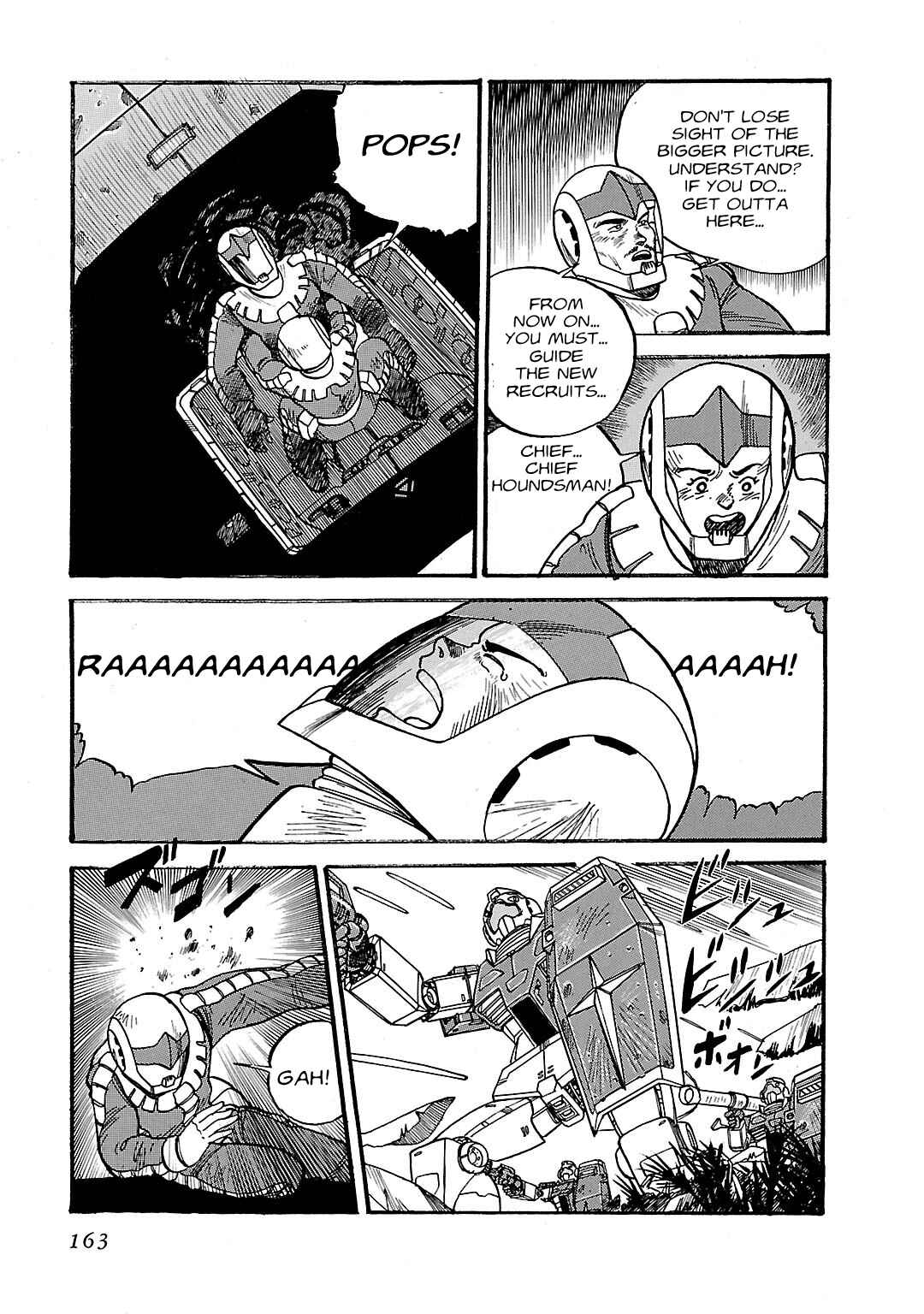 Page 35 Chapter 4 Mobile Suit Gundam - Record of MS Wars