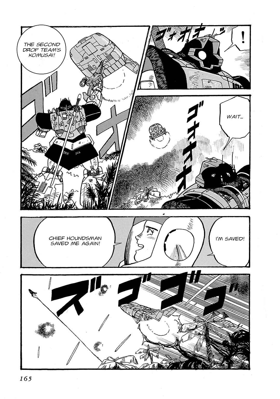 Page 37 Chapter 4 Mobile Suit Gundam - Record of MS Wars