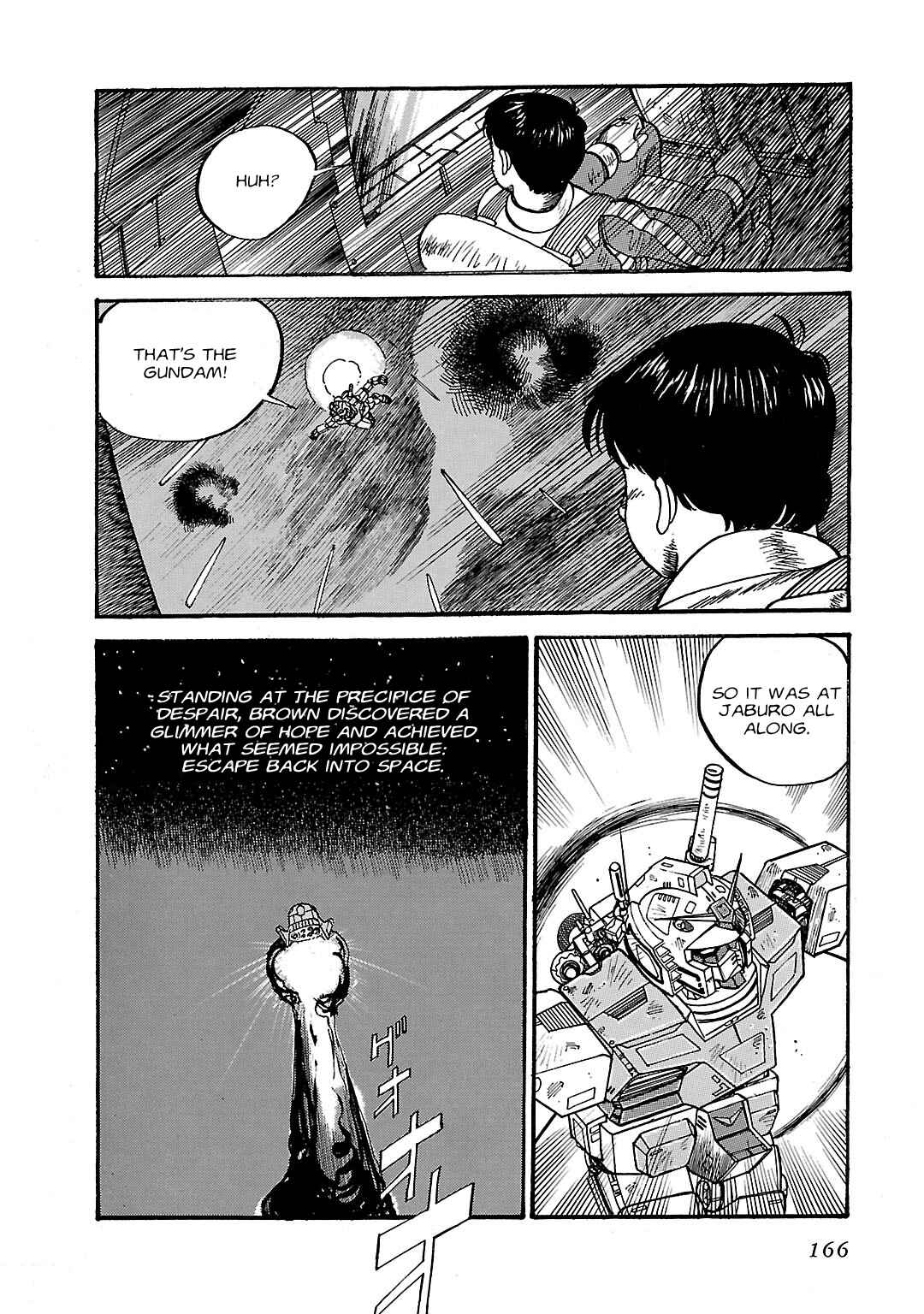 Page 38 Chapter 4 Mobile Suit Gundam - Record of MS Wars