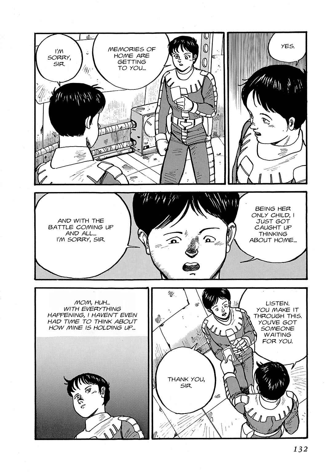 Page 5 Chapter 4 Mobile Suit Gundam - Record of MS Wars