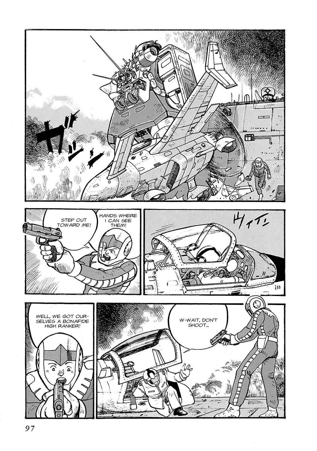 Page 11 Chapter 3 Mobile Suit Gundam - Record of MS Wars