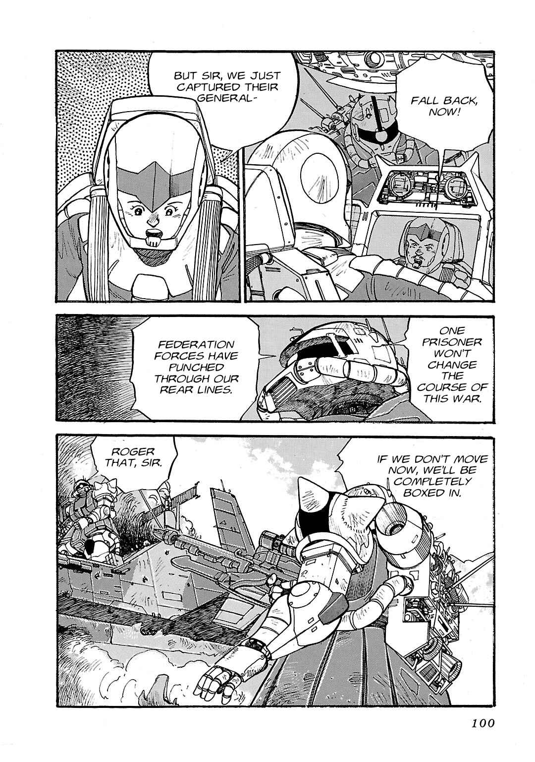 Page 14 Chapter 3 Mobile Suit Gundam - Record of MS Wars