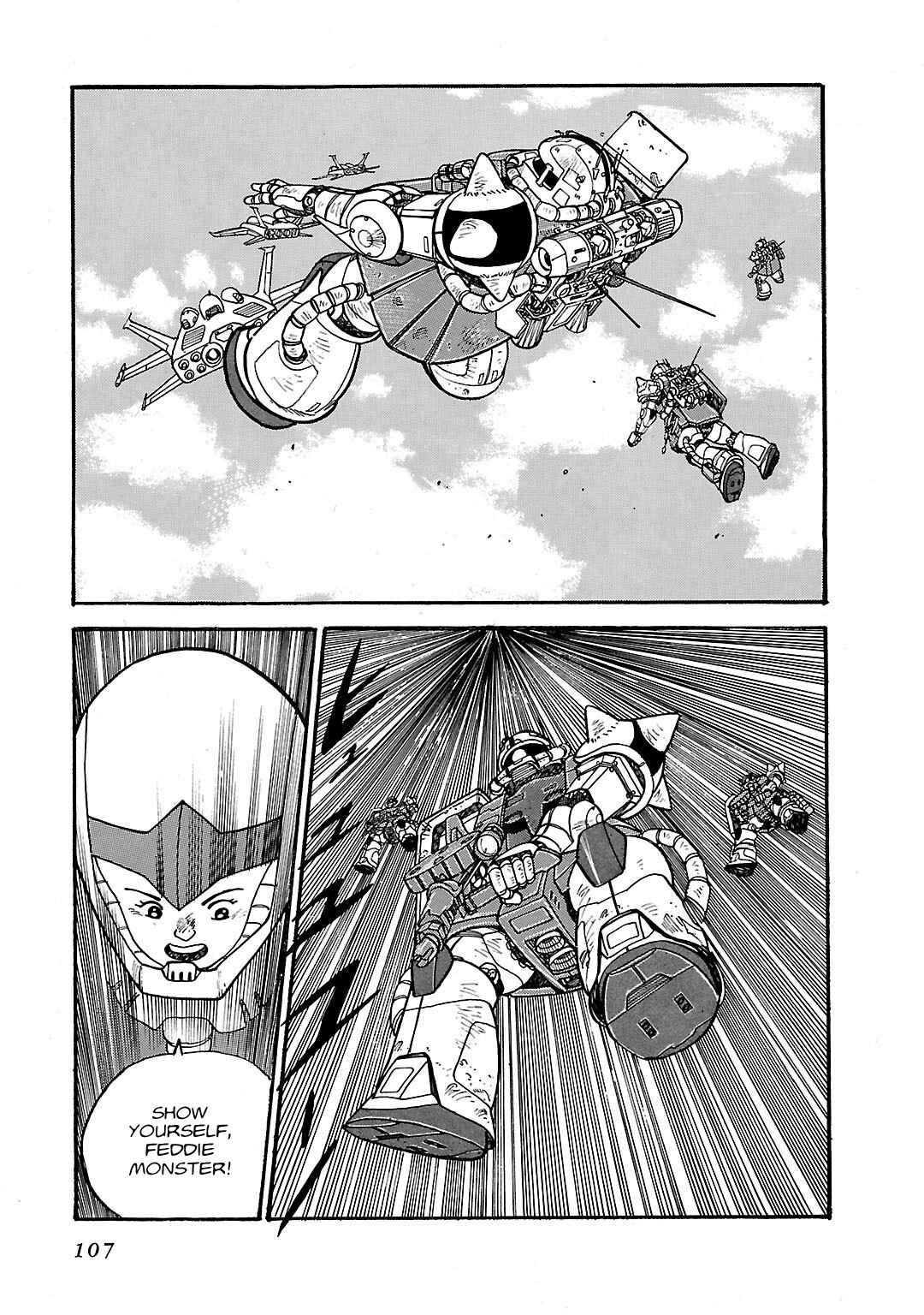 Page 21 Chapter 3 Mobile Suit Gundam - Record of MS Wars