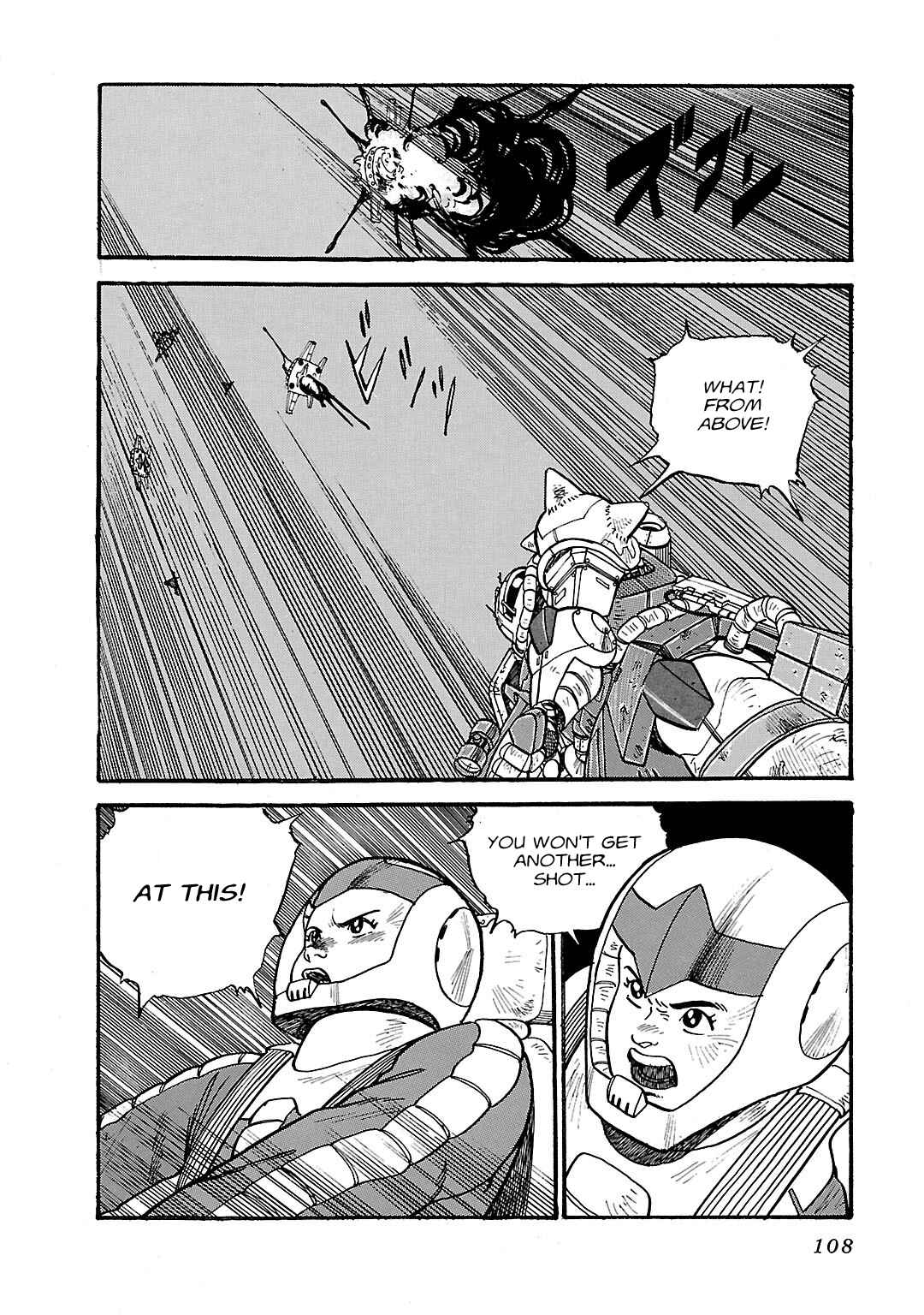 Page 22 Chapter 3 Mobile Suit Gundam - Record of MS Wars