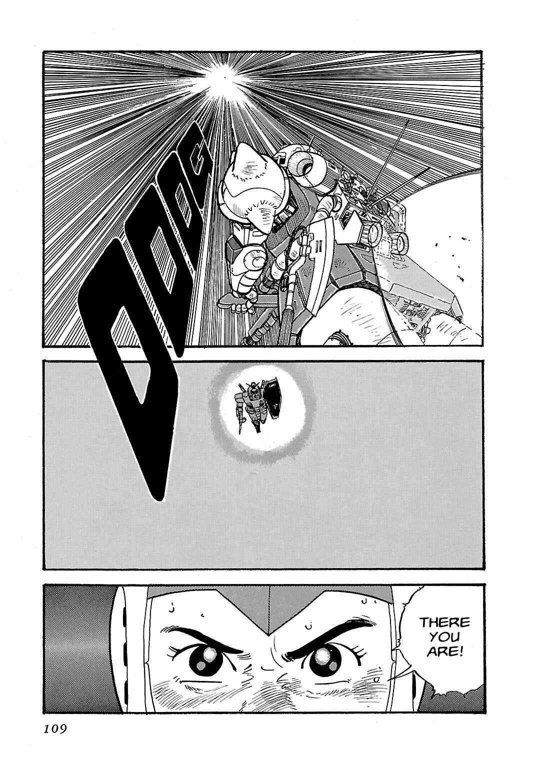 Page 23 Chapter 3 Mobile Suit Gundam - Record of MS Wars