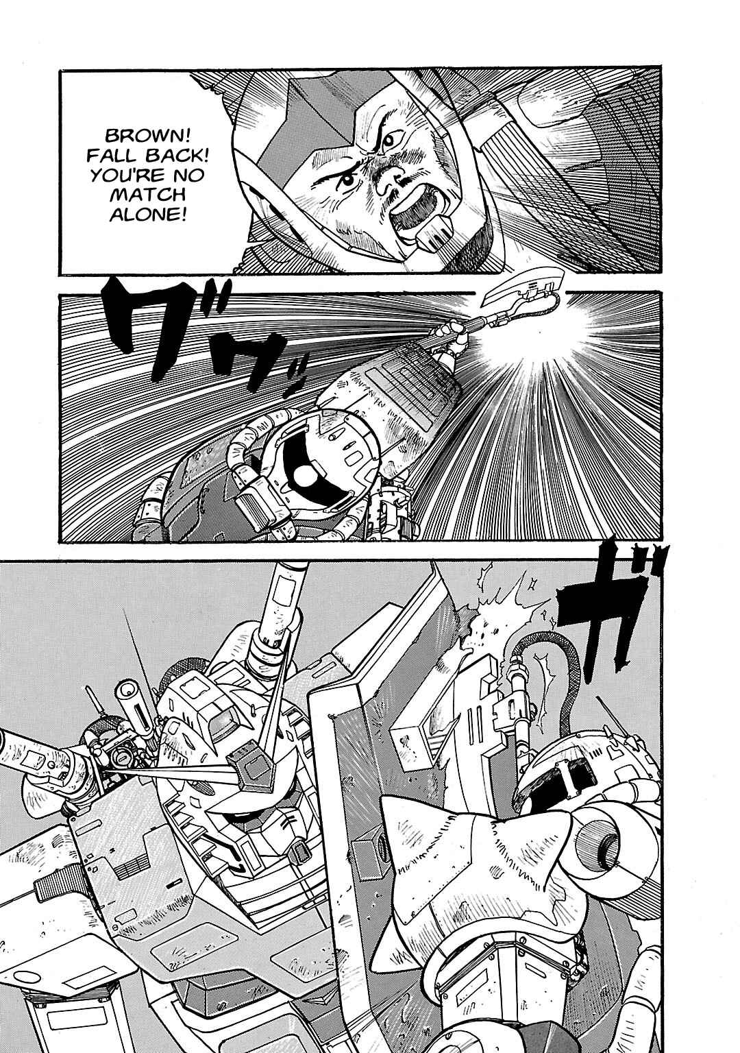 Page 25 Chapter 3 Mobile Suit Gundam - Record of MS Wars