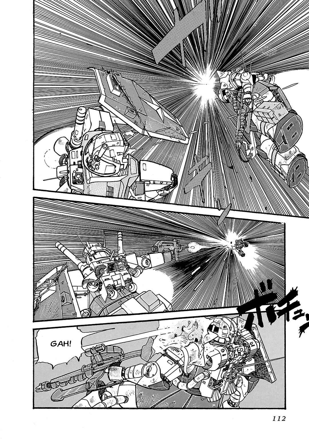Page 26 Chapter 3 Mobile Suit Gundam - Record of MS Wars