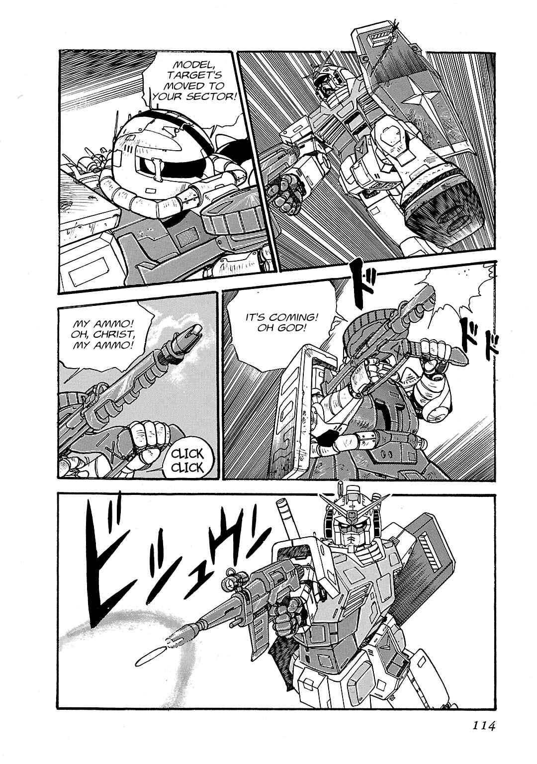 Page 28 Chapter 3 Mobile Suit Gundam - Record of MS Wars