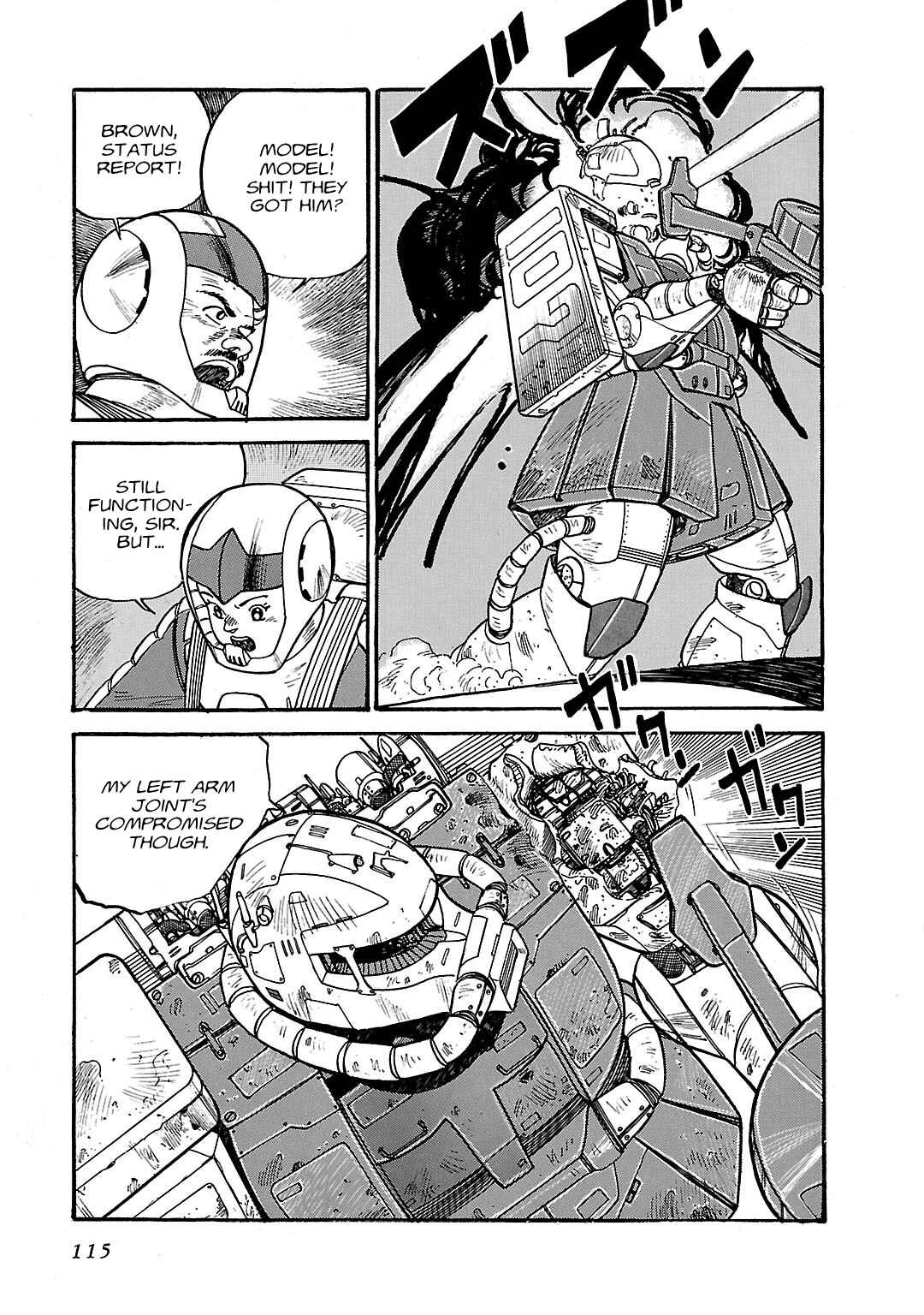Page 29 Chapter 3 Mobile Suit Gundam - Record of MS Wars