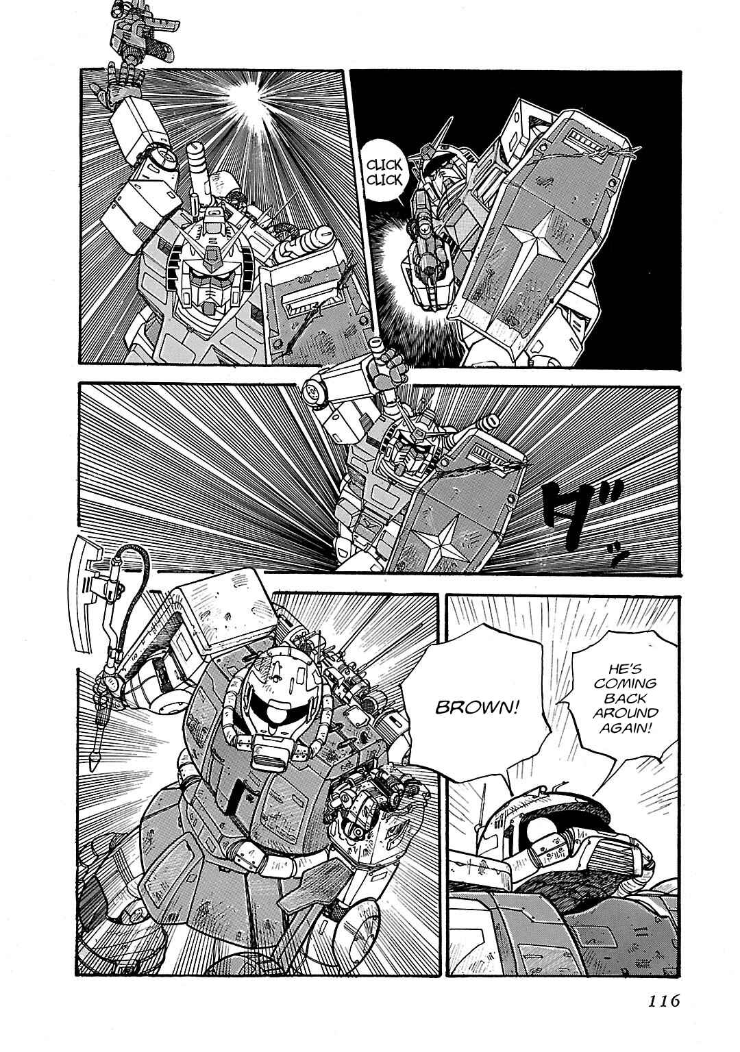 Page 30 Chapter 3 Mobile Suit Gundam - Record of MS Wars