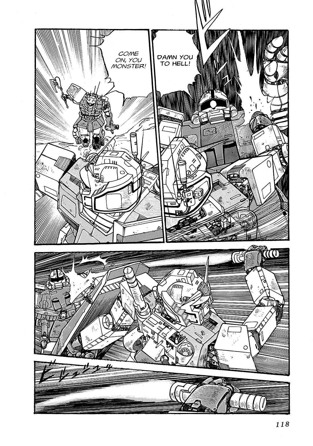 Page 32 Chapter 3 Mobile Suit Gundam - Record of MS Wars