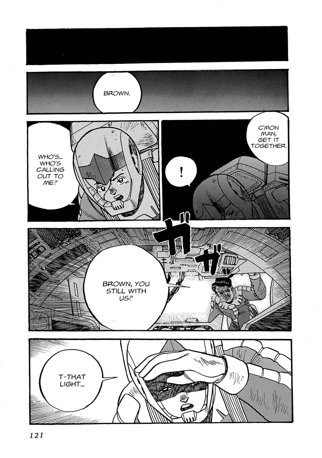 Page 35 Chapter 3 Mobile Suit Gundam - Record of MS Wars