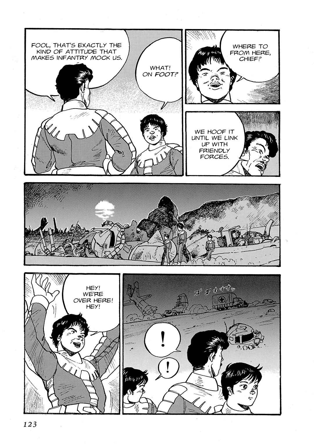 Page 37 Chapter 3 Mobile Suit Gundam - Record of MS Wars
