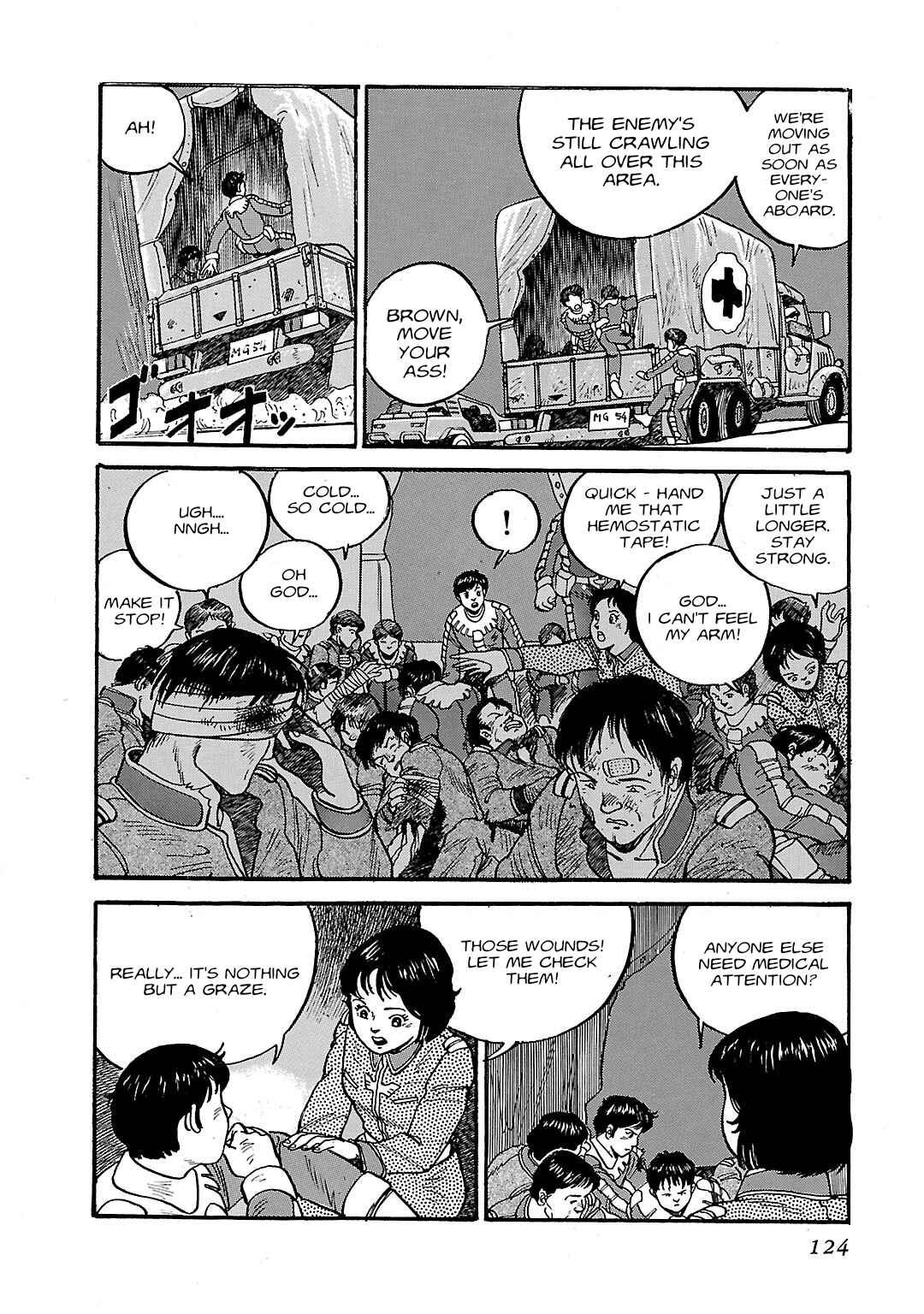 Page 38 Chapter 3 Mobile Suit Gundam - Record of MS Wars