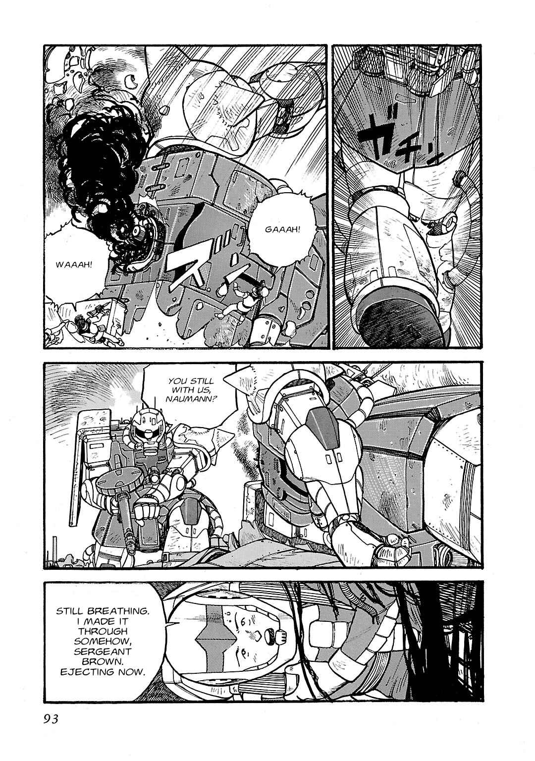 Page 7 Chapter 3 Mobile Suit Gundam - Record of MS Wars