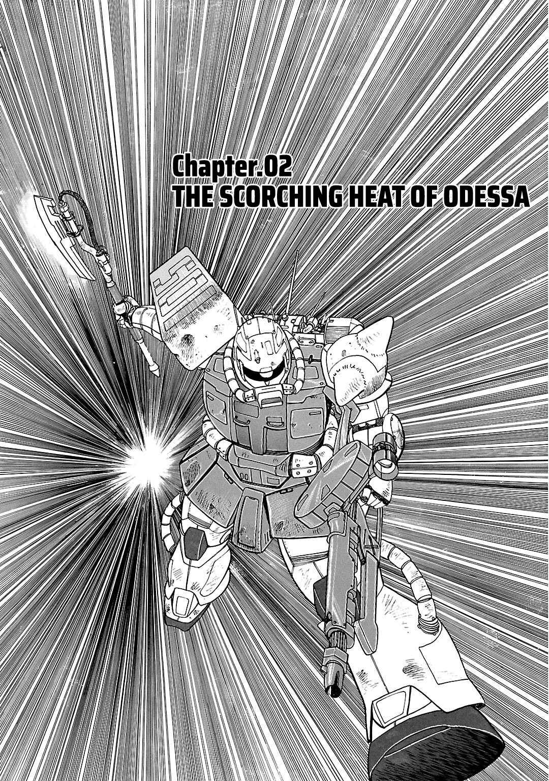 Page 1 Chapter 2 Mobile Suit Gundam - Record of MS Wars