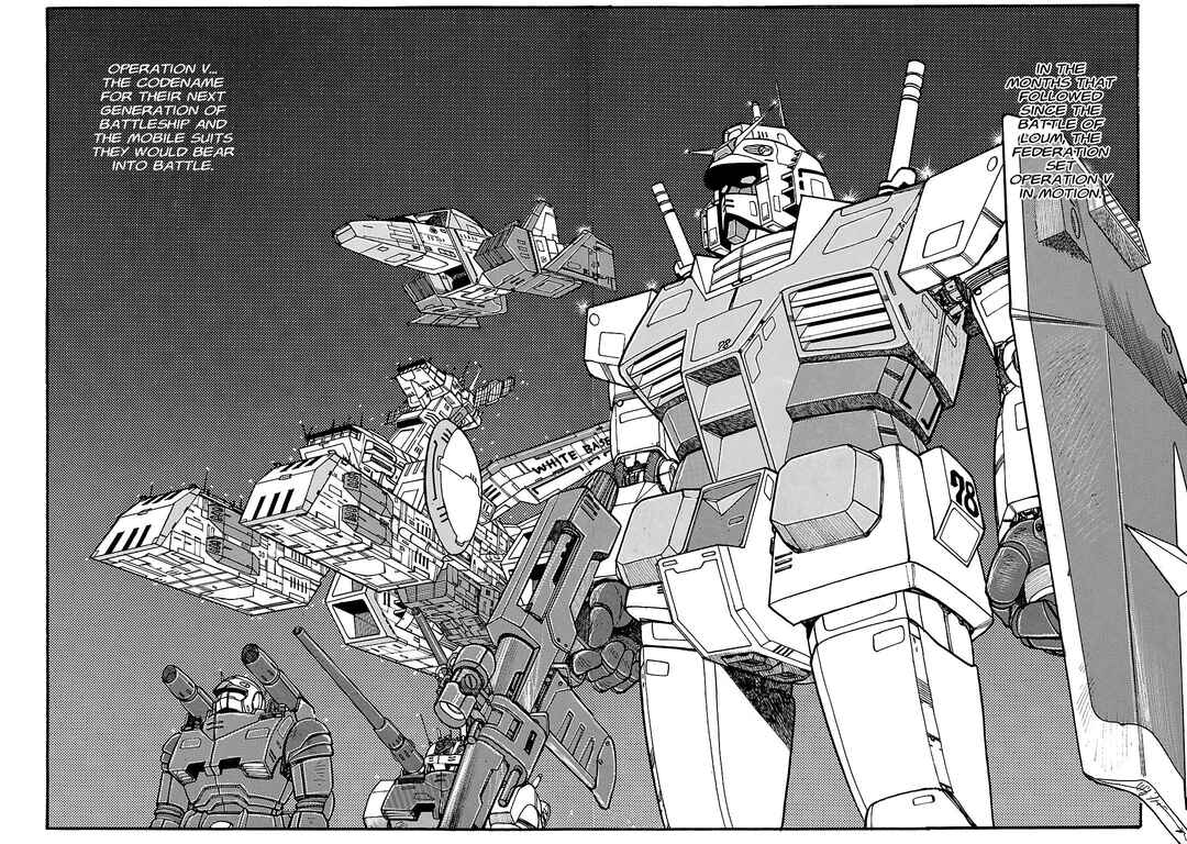 Page 10 Chapter 2 Mobile Suit Gundam - Record of MS Wars