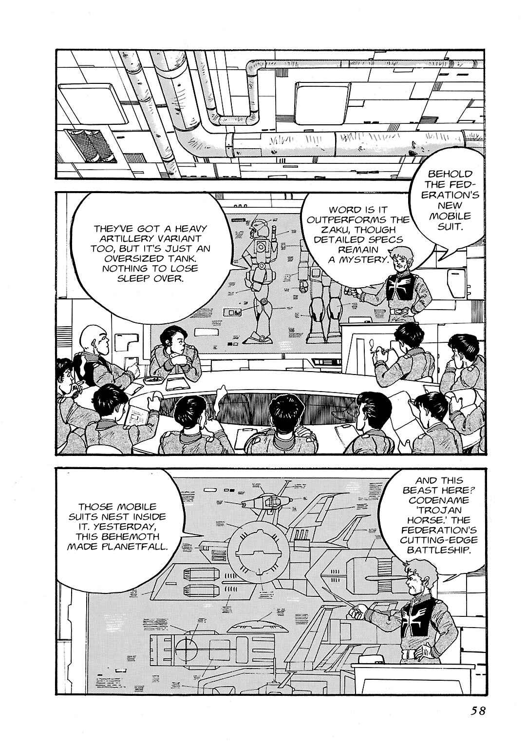 Page 11 Chapter 2 Mobile Suit Gundam - Record of MS Wars