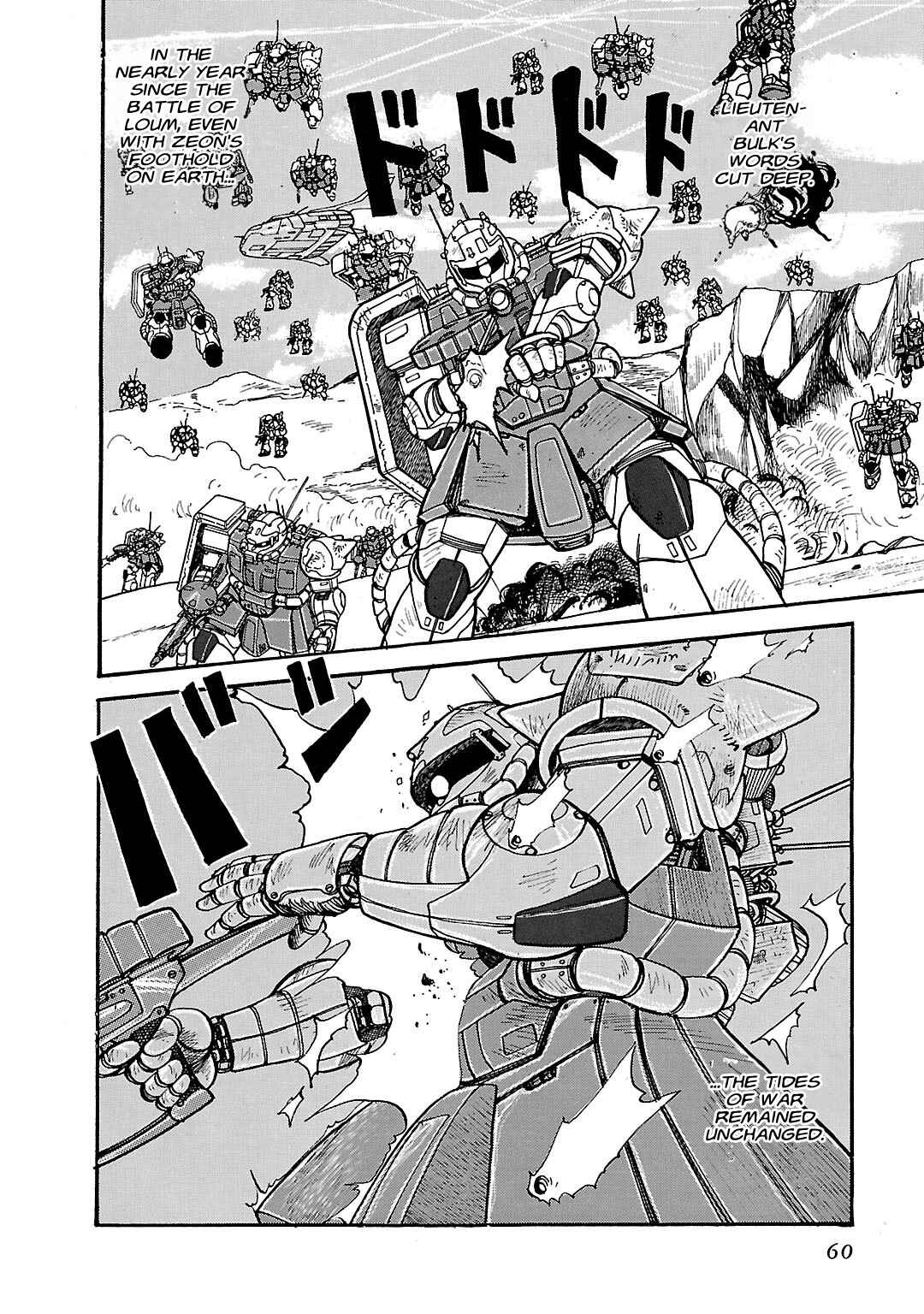 Page 13 Chapter 2 Mobile Suit Gundam - Record of MS Wars