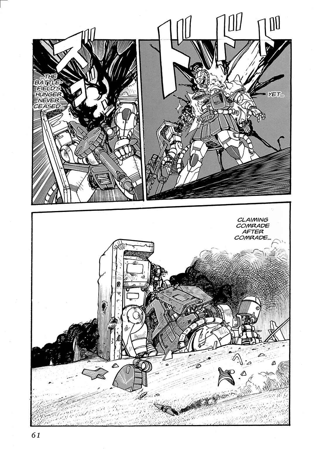 Page 14 Chapter 2 Mobile Suit Gundam - Record of MS Wars