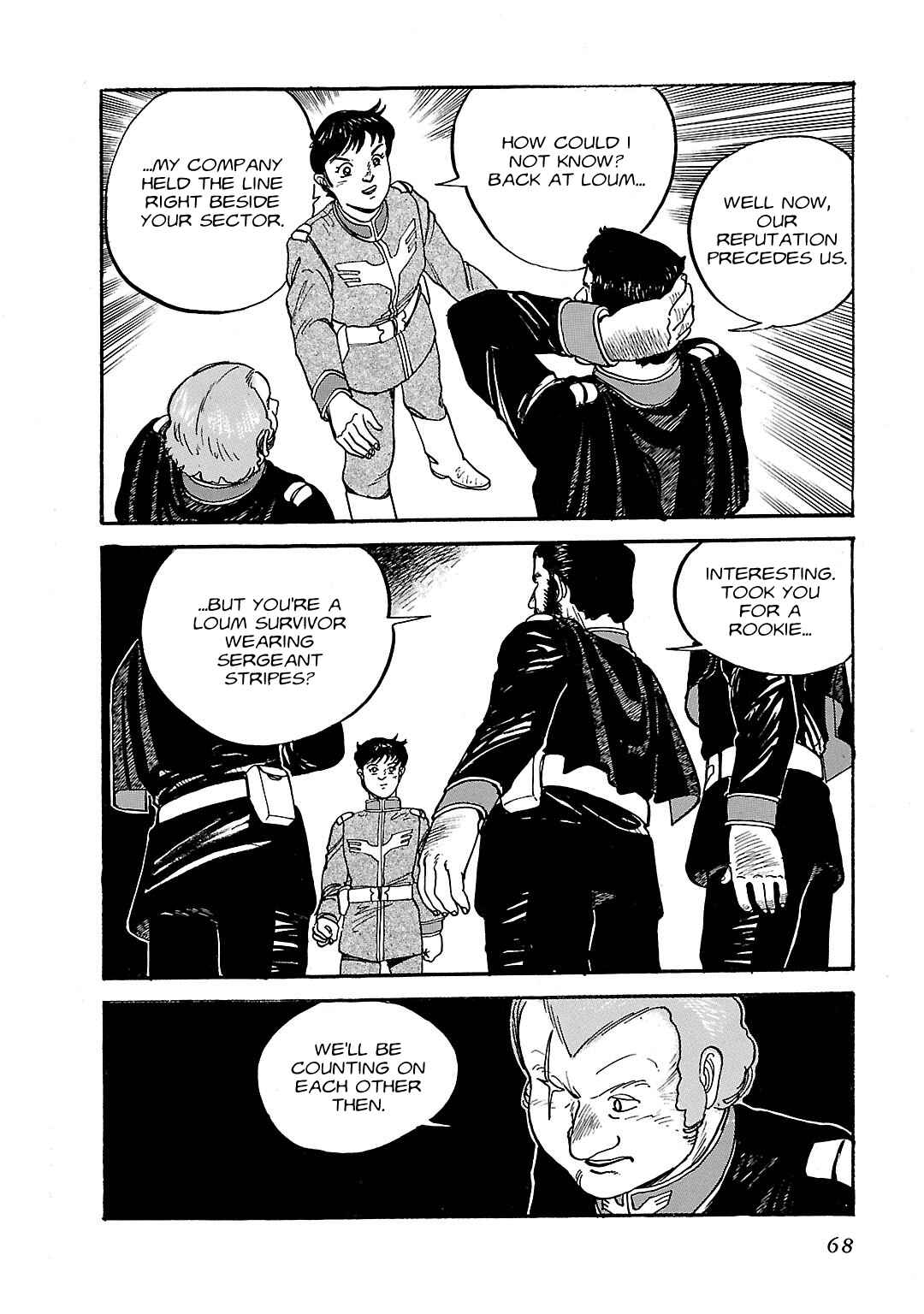 Page 21 Chapter 2 Mobile Suit Gundam - Record of MS Wars