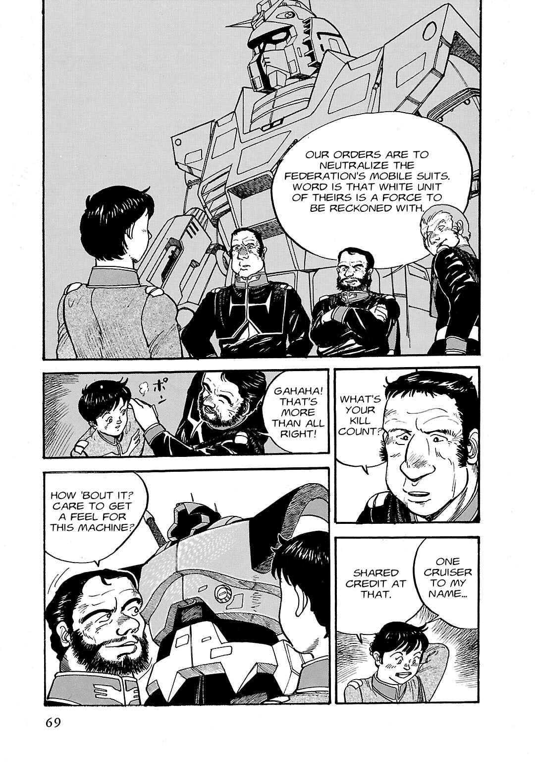 Page 22 Chapter 2 Mobile Suit Gundam - Record of MS Wars