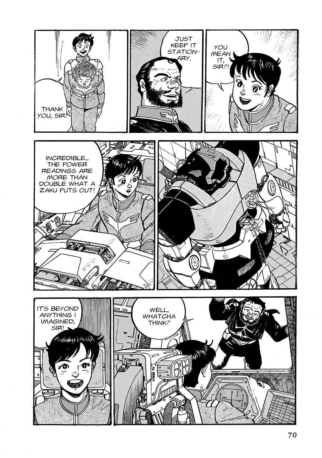 Page 23 Chapter 2 Mobile Suit Gundam - Record of MS Wars