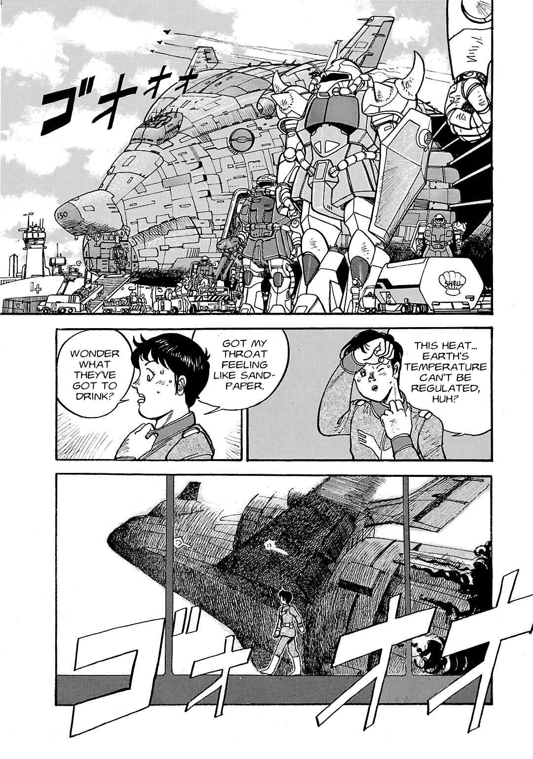 Page 25 Chapter 2 Mobile Suit Gundam - Record of MS Wars