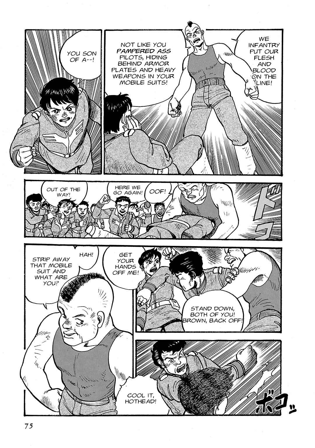 Page 28 Chapter 2 Mobile Suit Gundam - Record of MS Wars