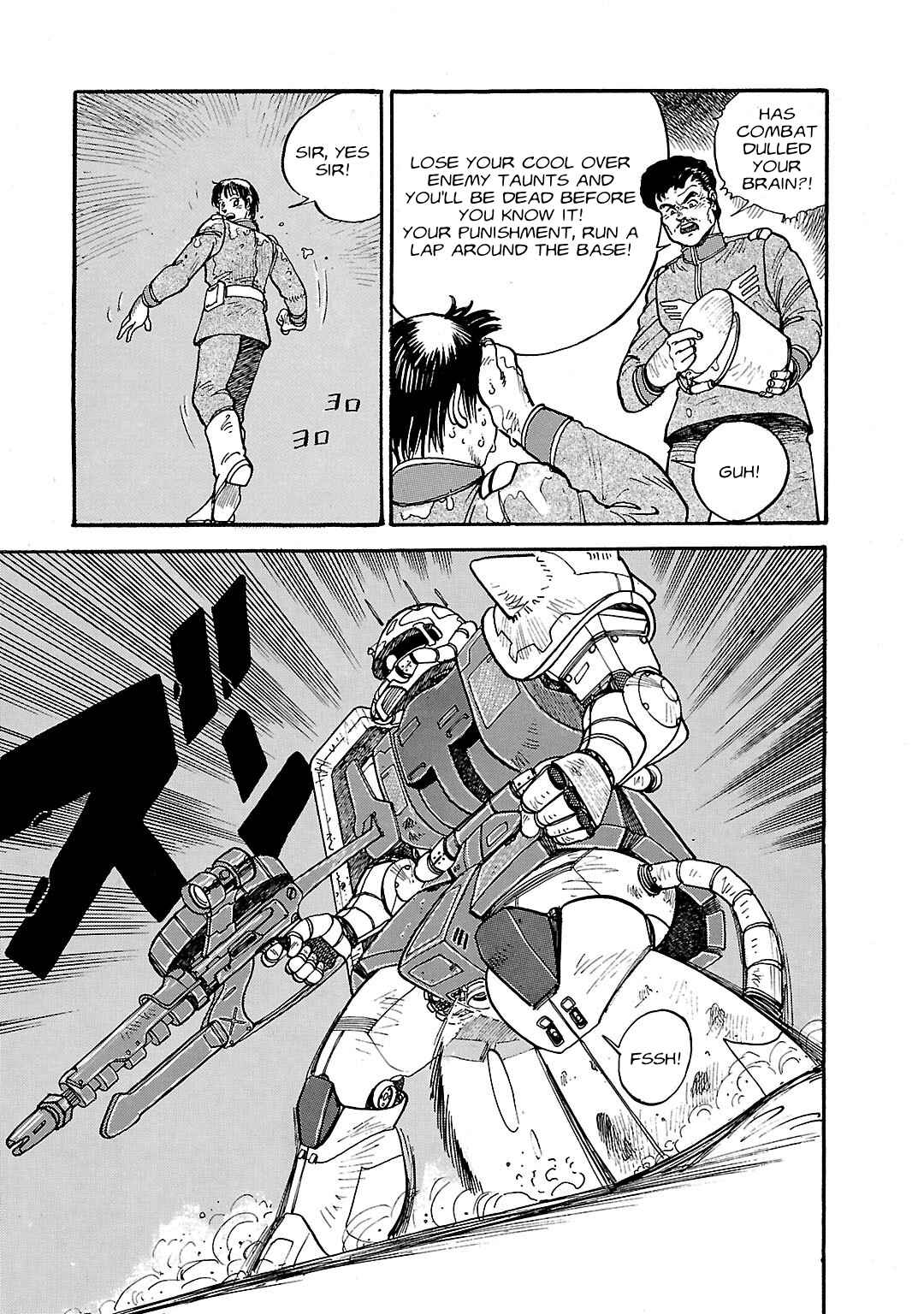 Page 30 Chapter 2 Mobile Suit Gundam - Record of MS Wars
