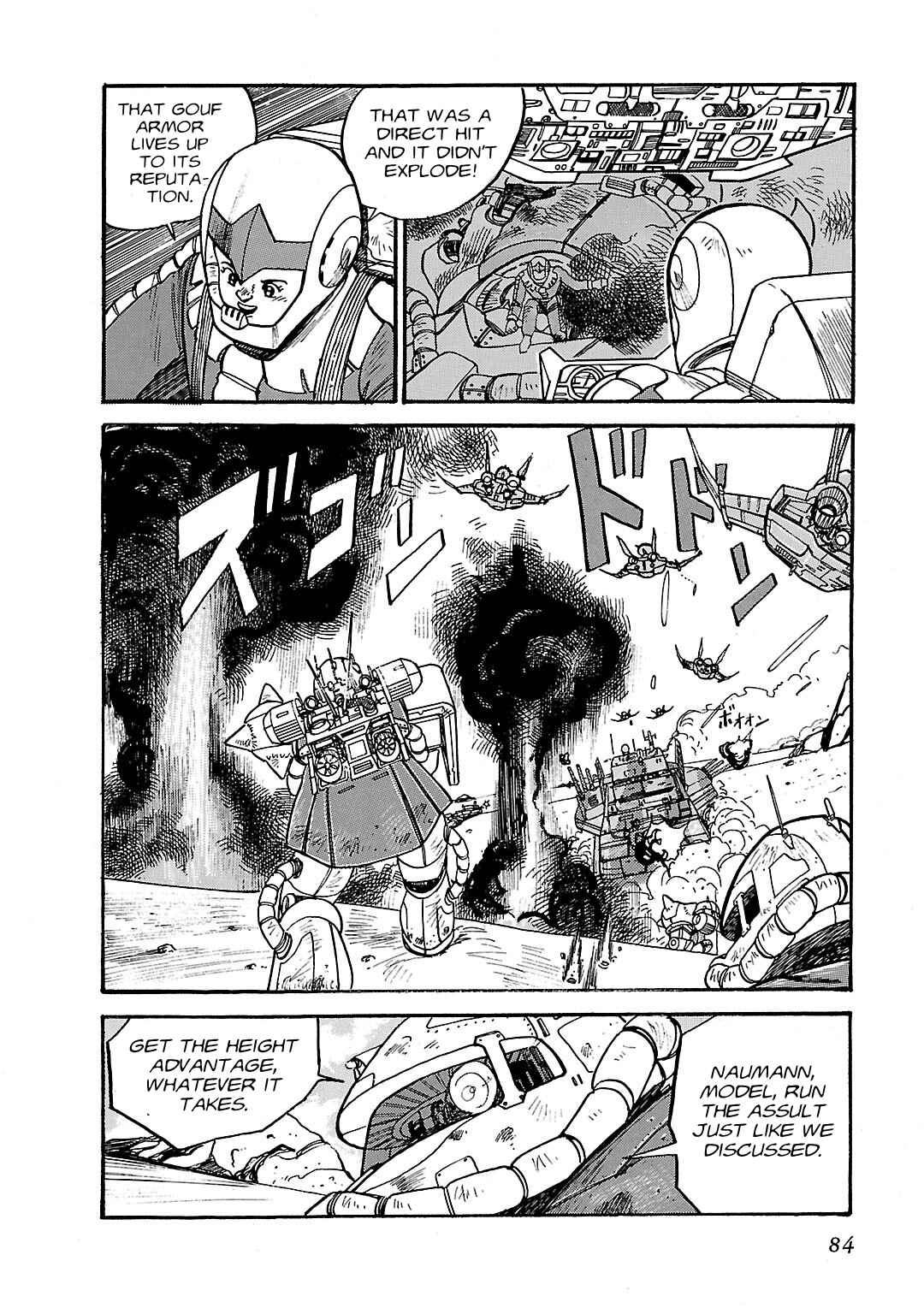 Page 35 Chapter 2 Mobile Suit Gundam - Record of MS Wars
