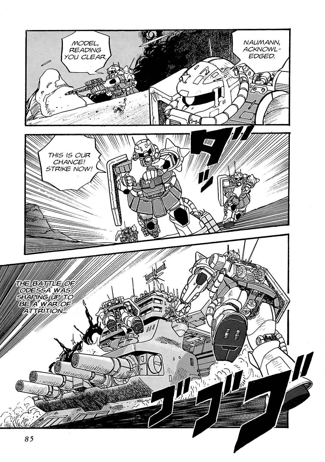 Page 36 Chapter 2 Mobile Suit Gundam - Record of MS Wars