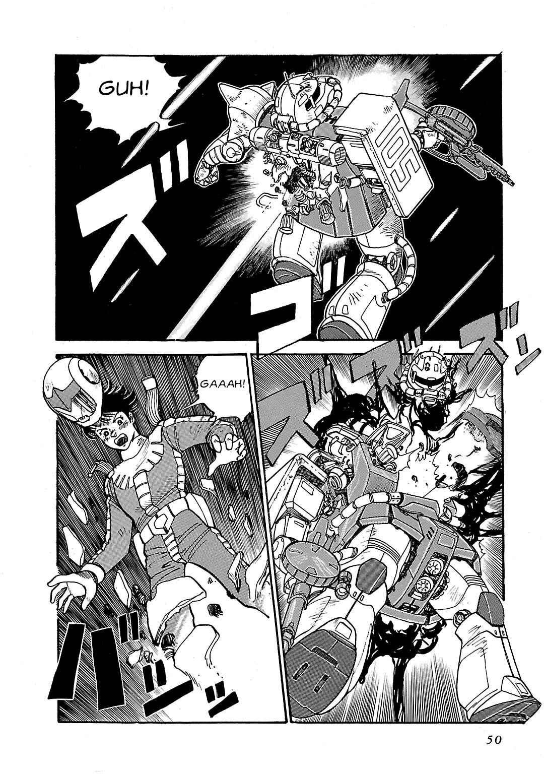Page 4 Chapter 2 Mobile Suit Gundam - Record of MS Wars