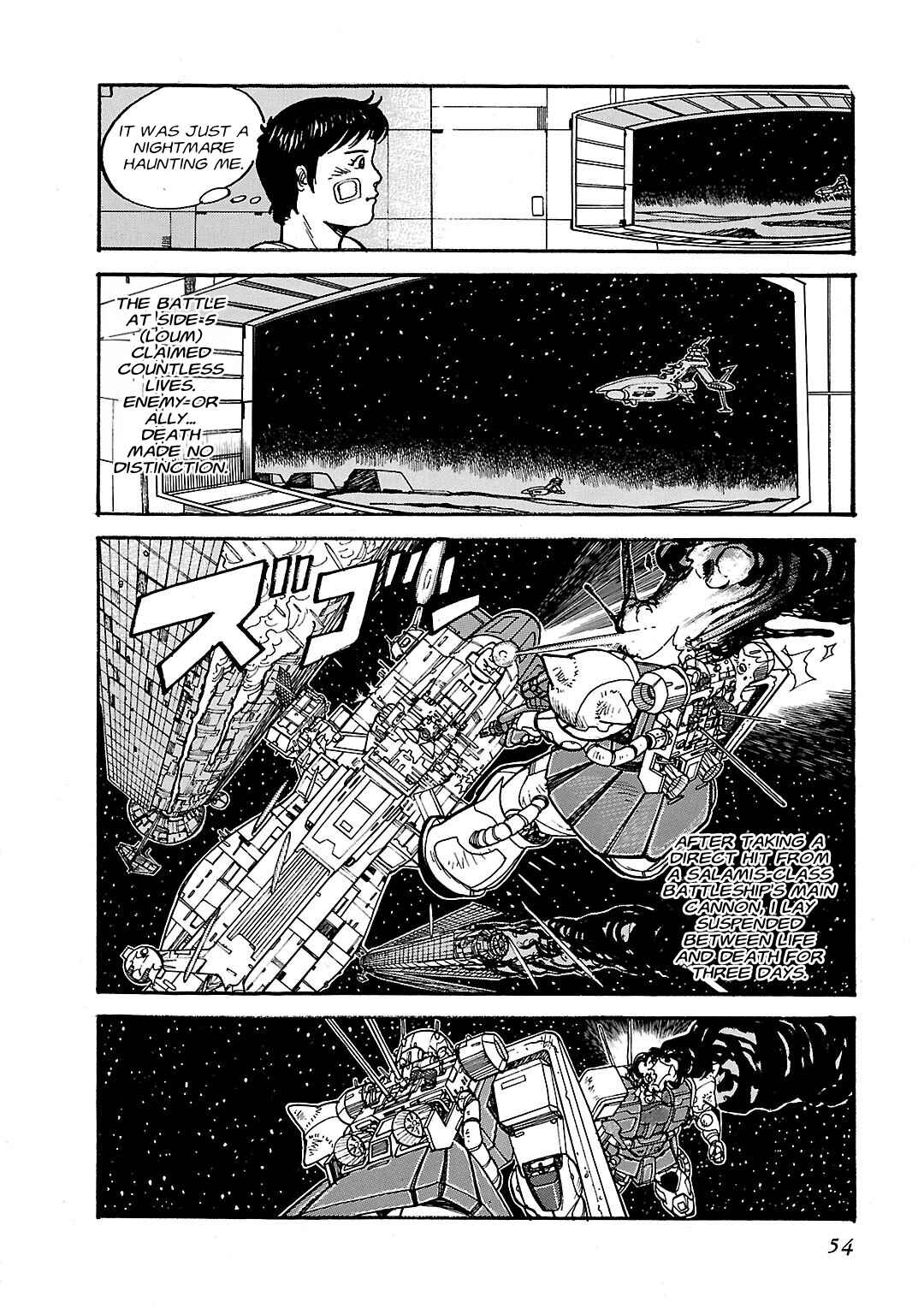 Page 8 Chapter 2 Mobile Suit Gundam - Record of MS Wars