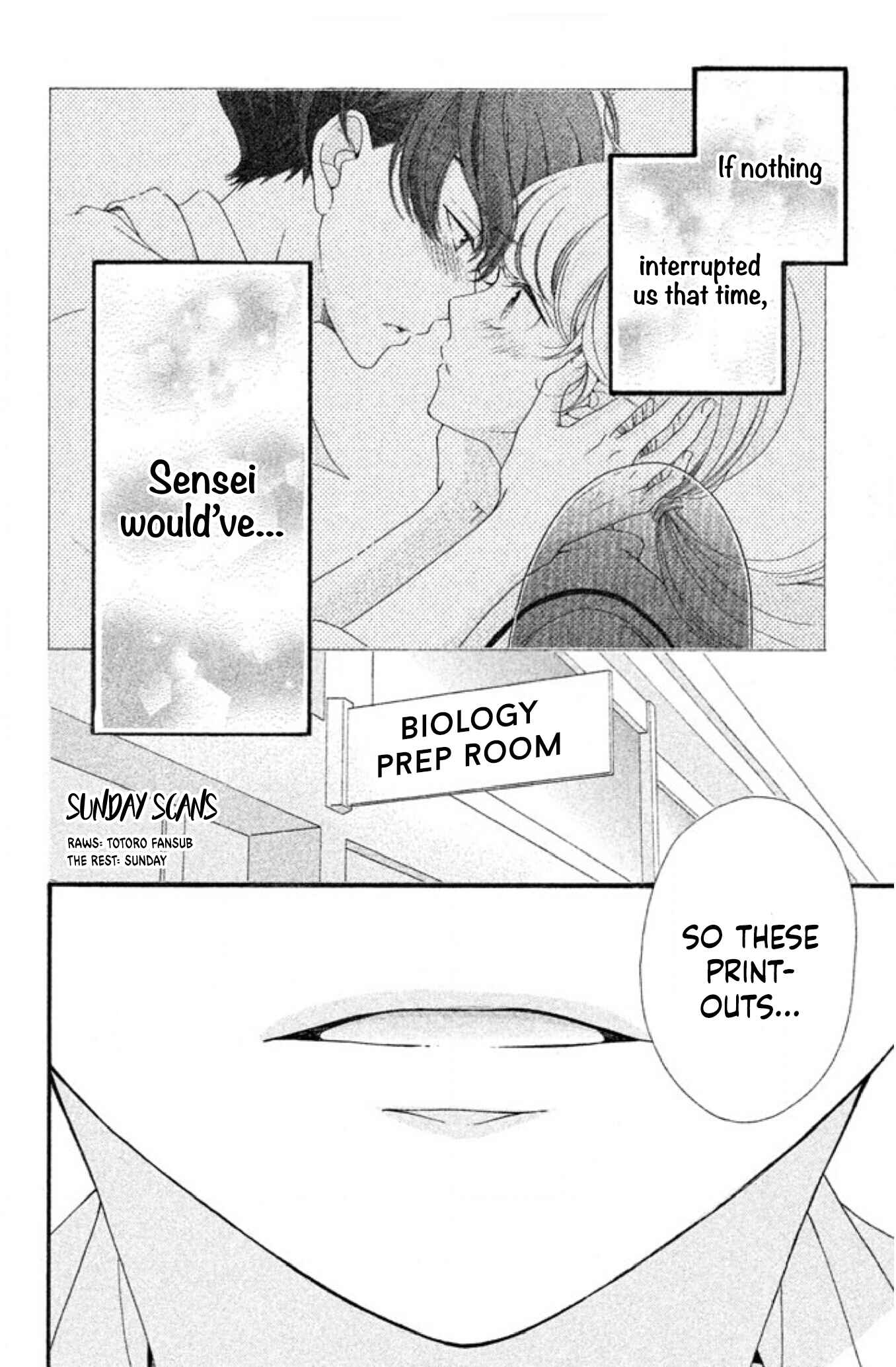 Page 2 Chapter 2 Aoi-sensei wa Shishunki