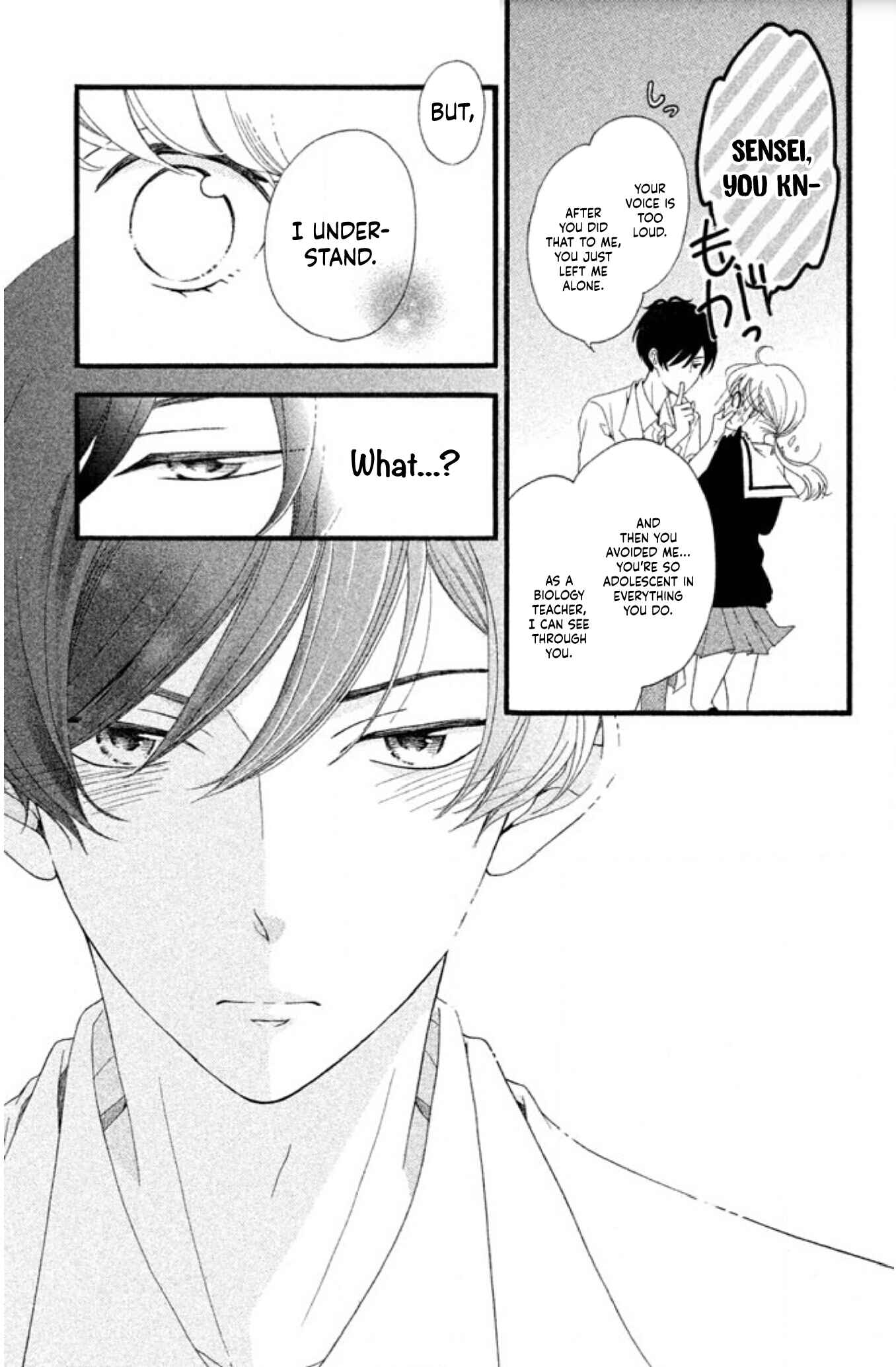 Page 27 Chapter 2 Aoi-sensei wa Shishunki