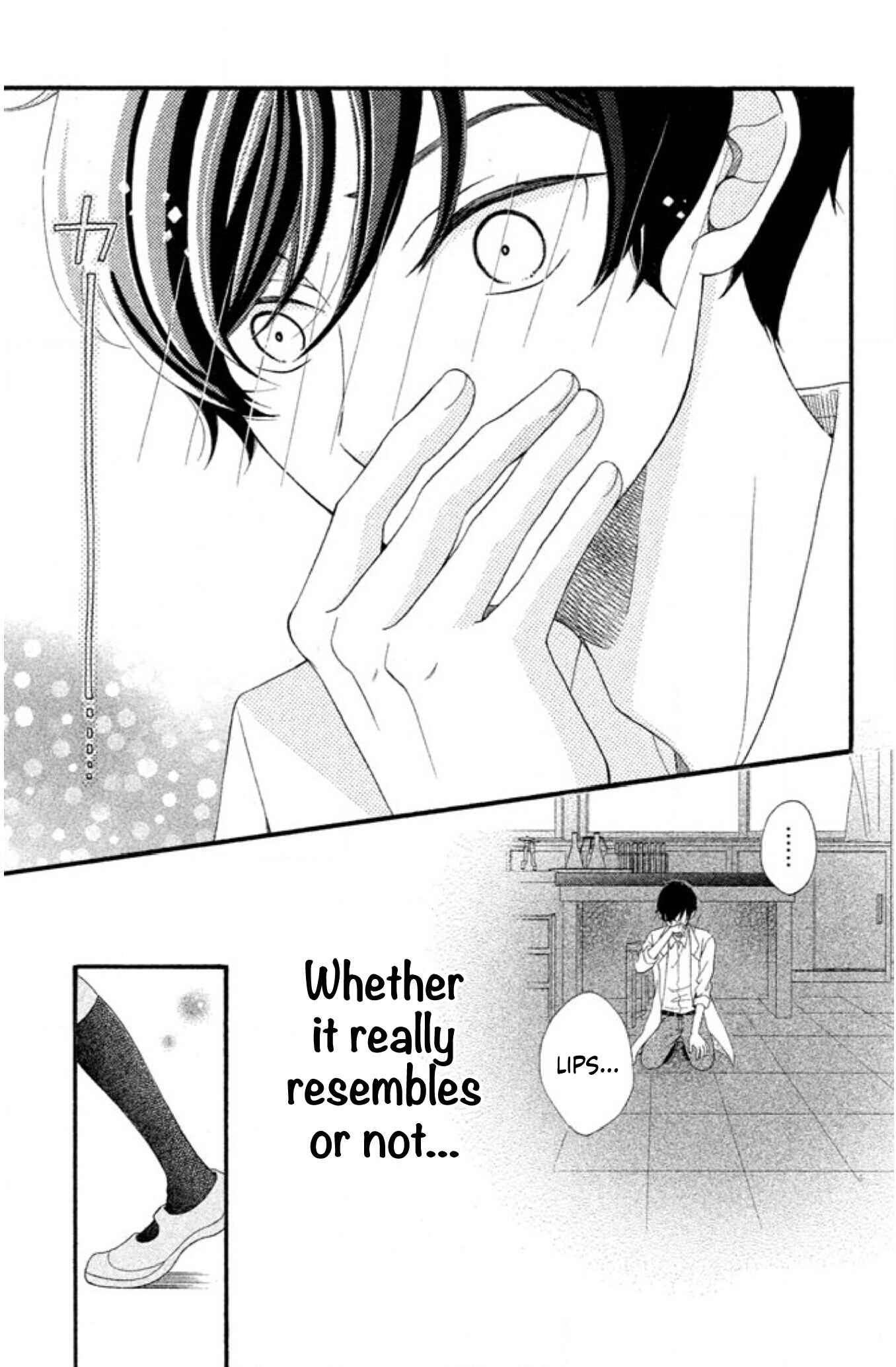 Page 35 Chapter 2 Aoi-sensei wa Shishunki